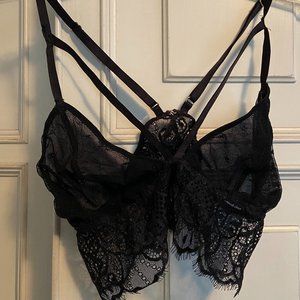 Forever 21 Black Lace Bralette
